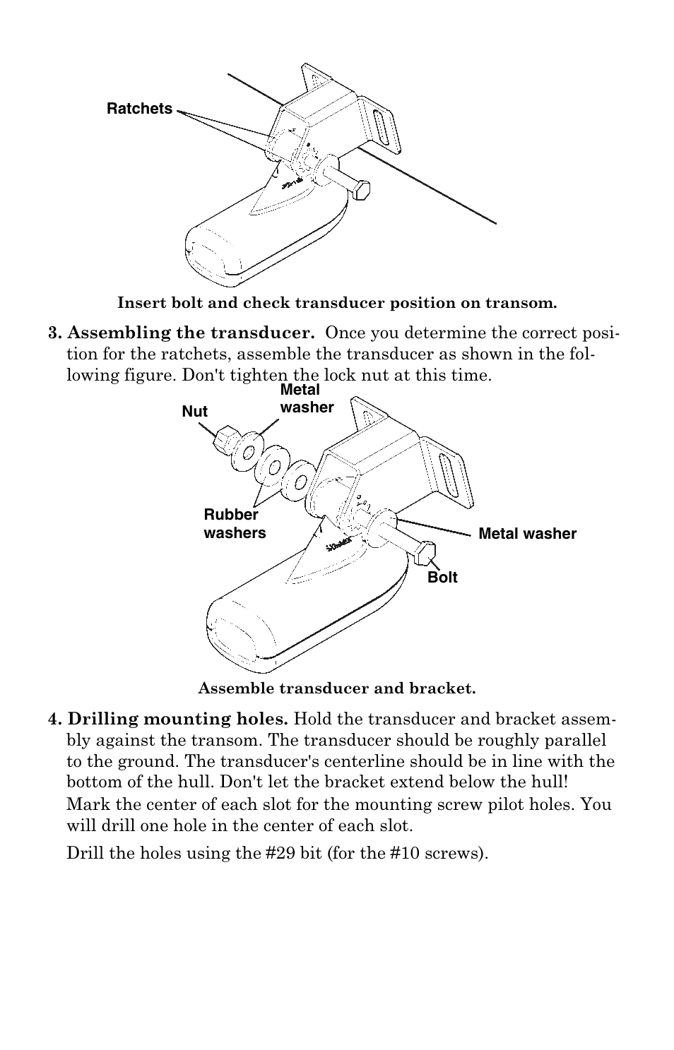 Eagle Electronics TRIFINDER 2 User Manual | Page 10 / 56