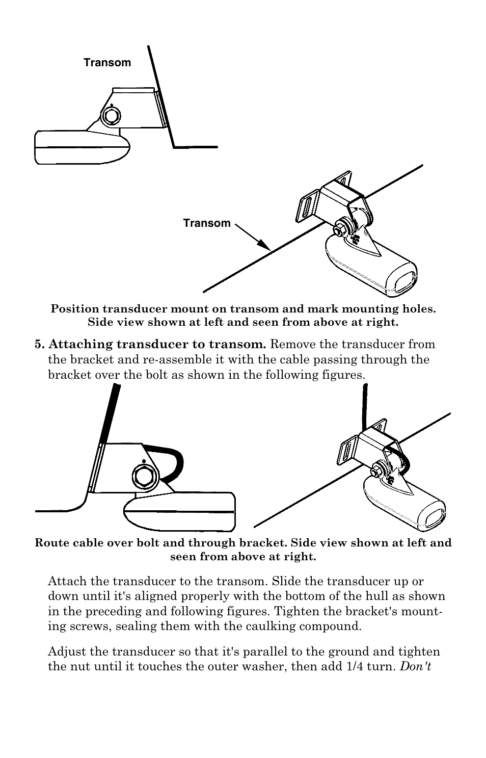 Eagle Electronics TRIFINDER 2 User Manual | Page 11 / 56