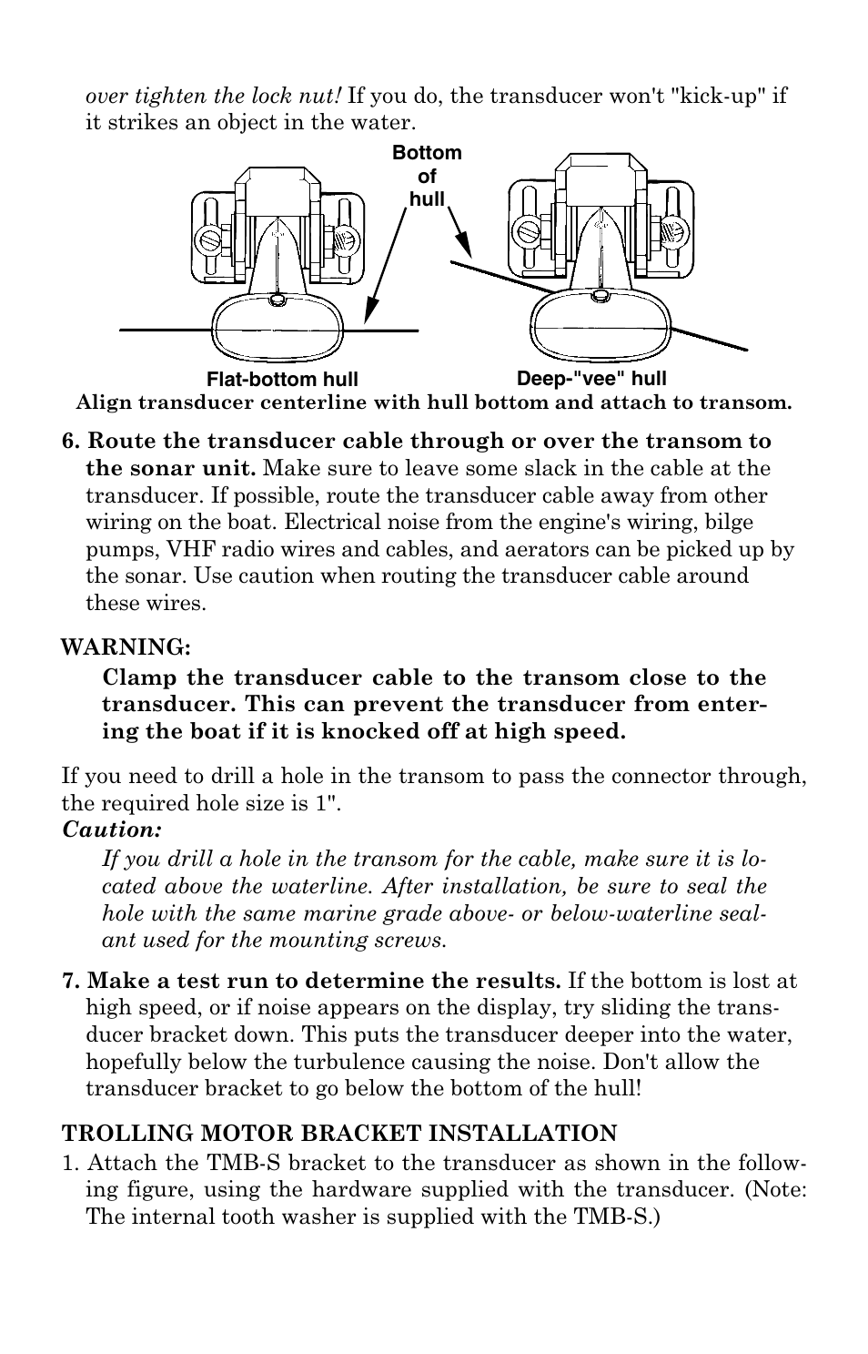 Eagle Electronics TRIFINDER 2 User Manual | Page 12 / 56