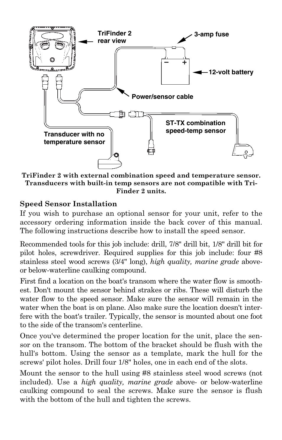 Eagle Electronics TRIFINDER 2 User Manual | Page 16 / 56