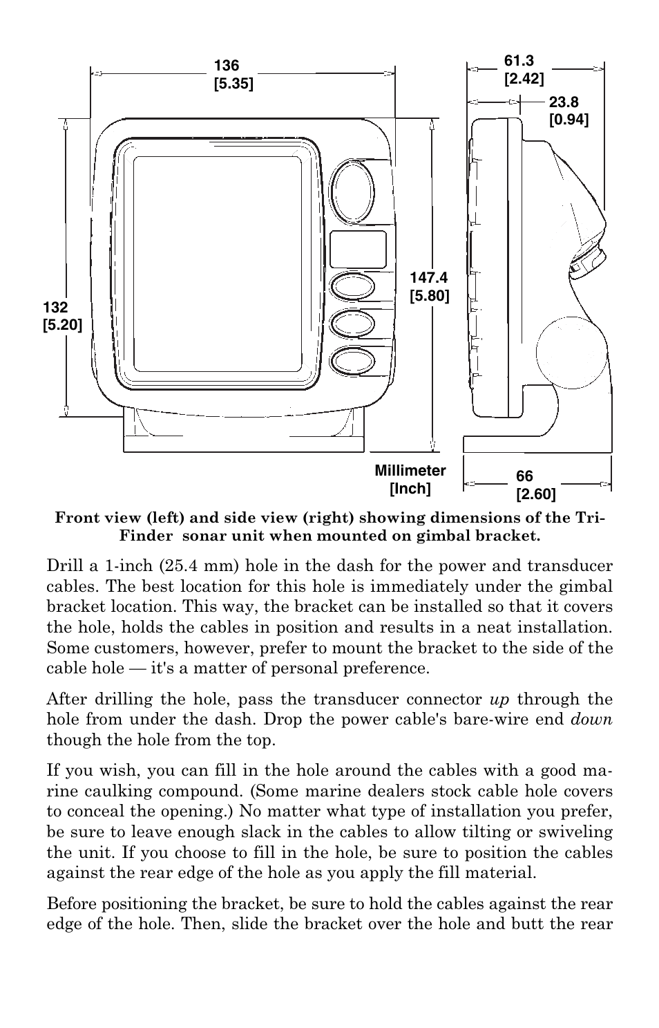 Eagle Electronics TRIFINDER 2 User Manual | Page 20 / 56