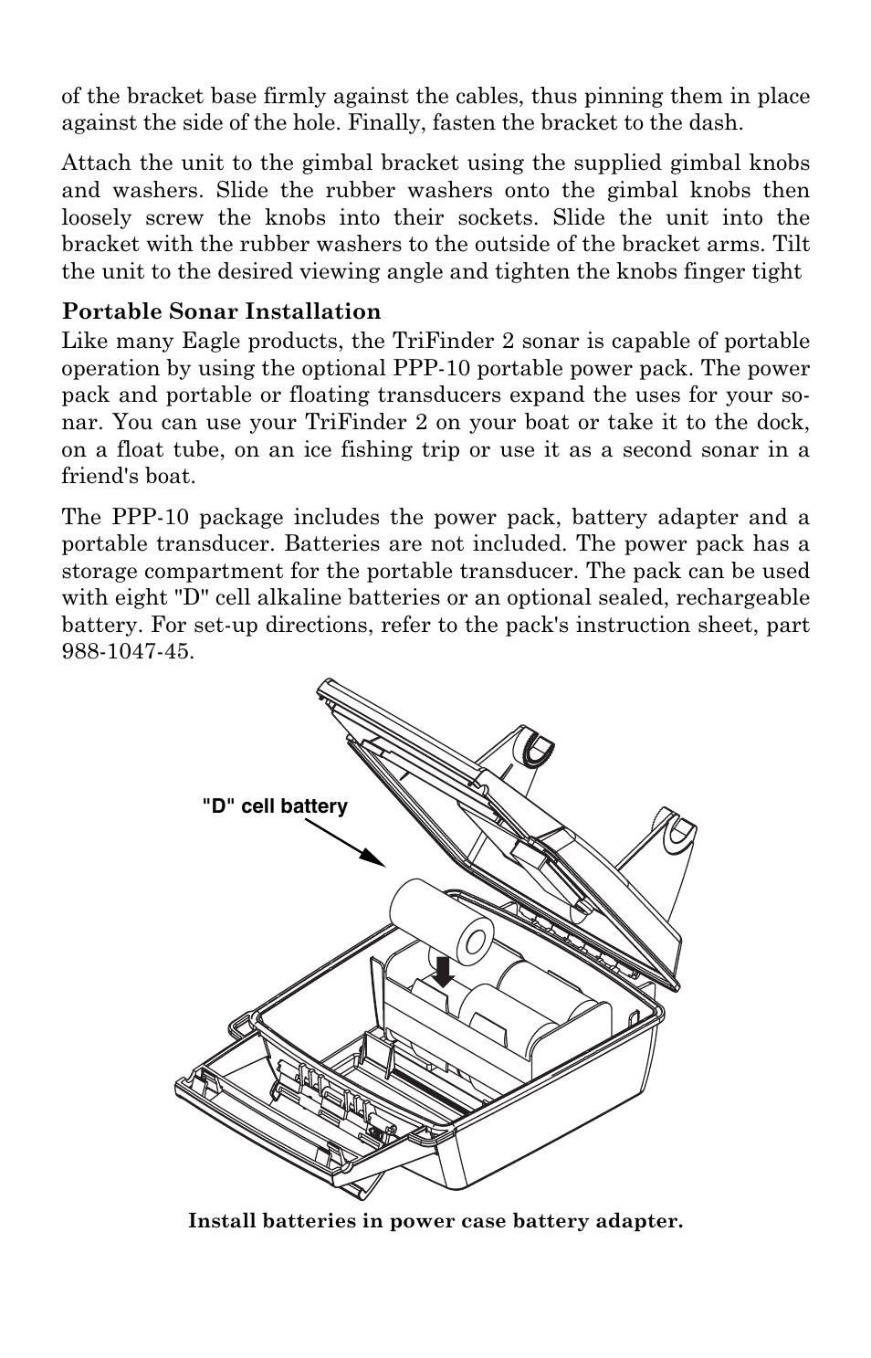 Eagle Electronics TRIFINDER 2 User Manual | Page 21 / 56