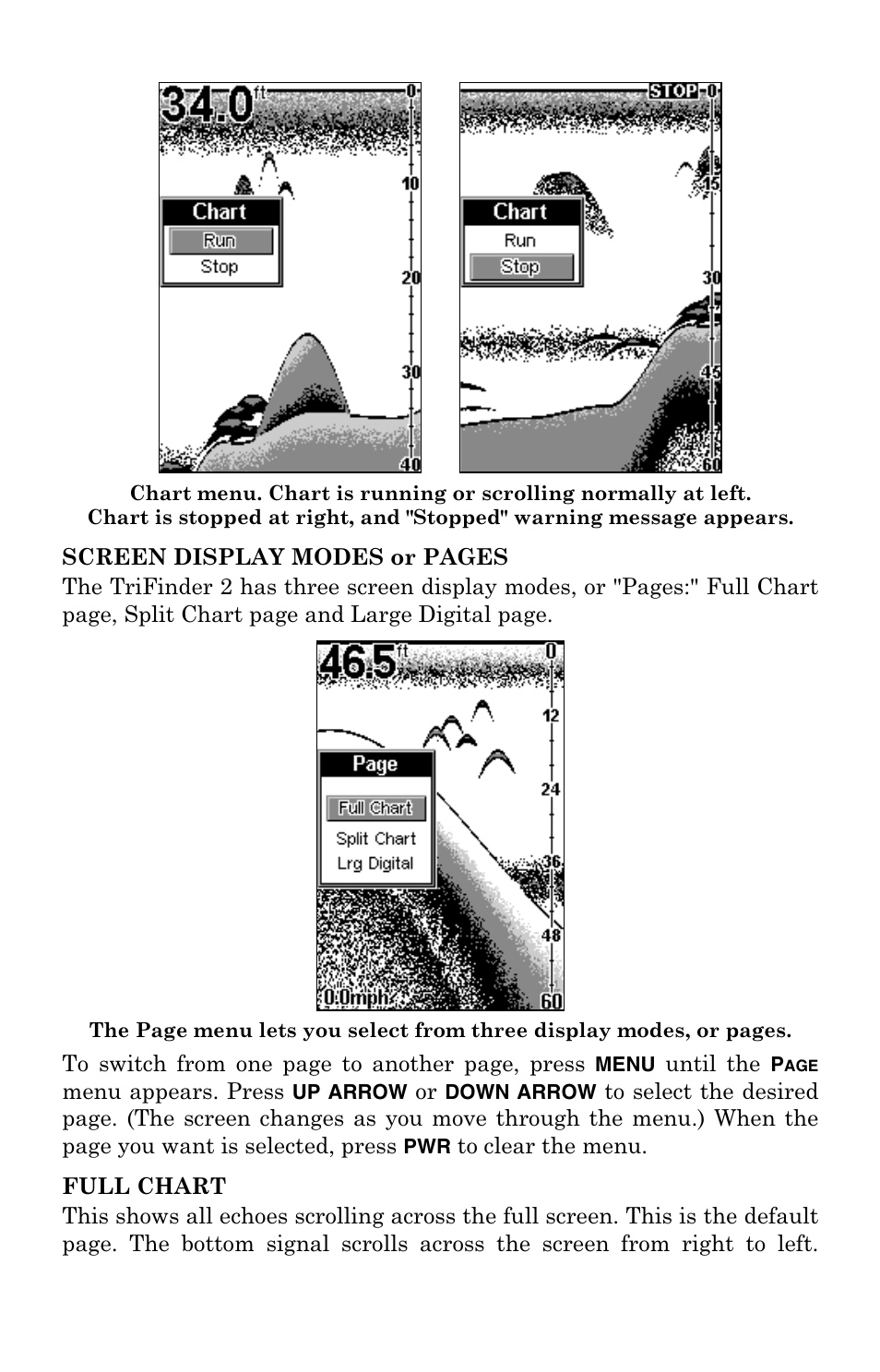 Eagle Electronics TRIFINDER 2 User Manual | Page 25 / 56