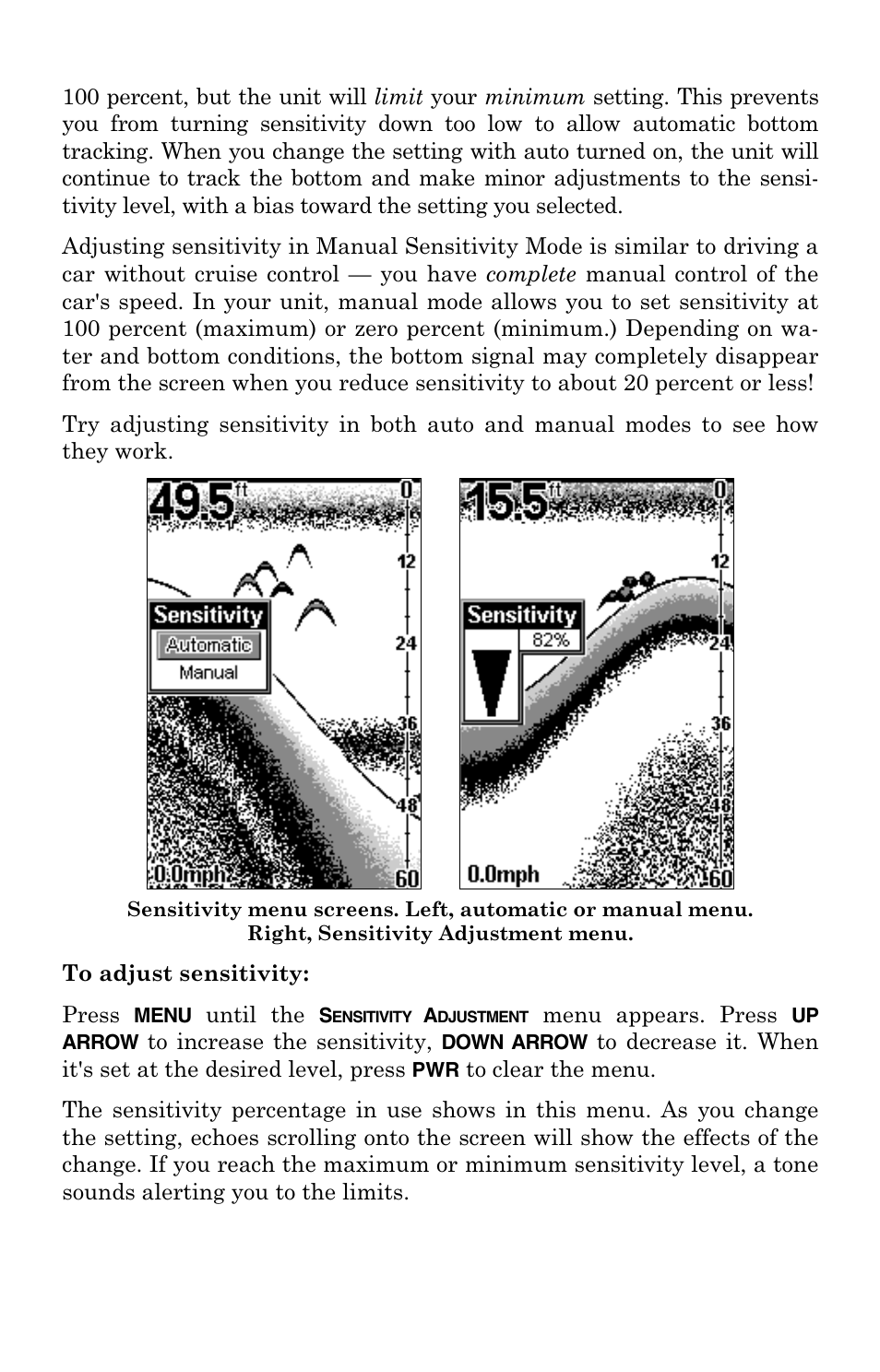 Eagle Electronics TRIFINDER 2 User Manual | Page 31 / 56