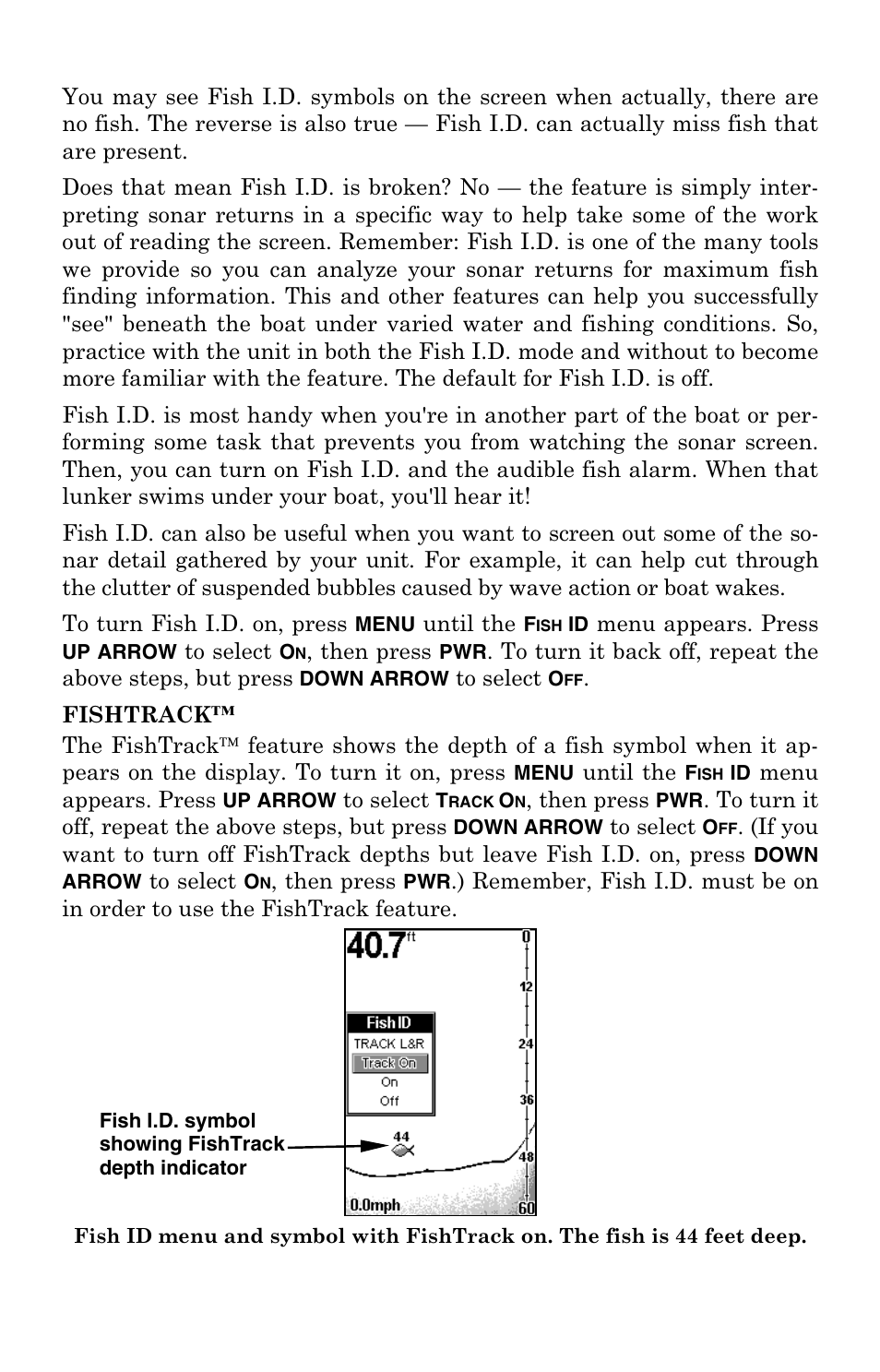 Eagle Electronics TRIFINDER 2 User Manual | Page 34 / 56