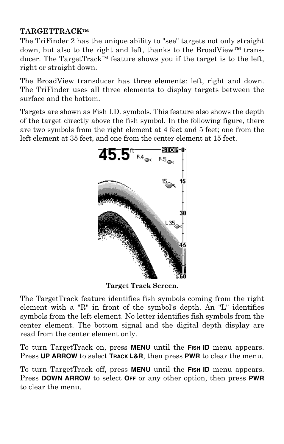 Eagle Electronics TRIFINDER 2 User Manual | Page 35 / 56