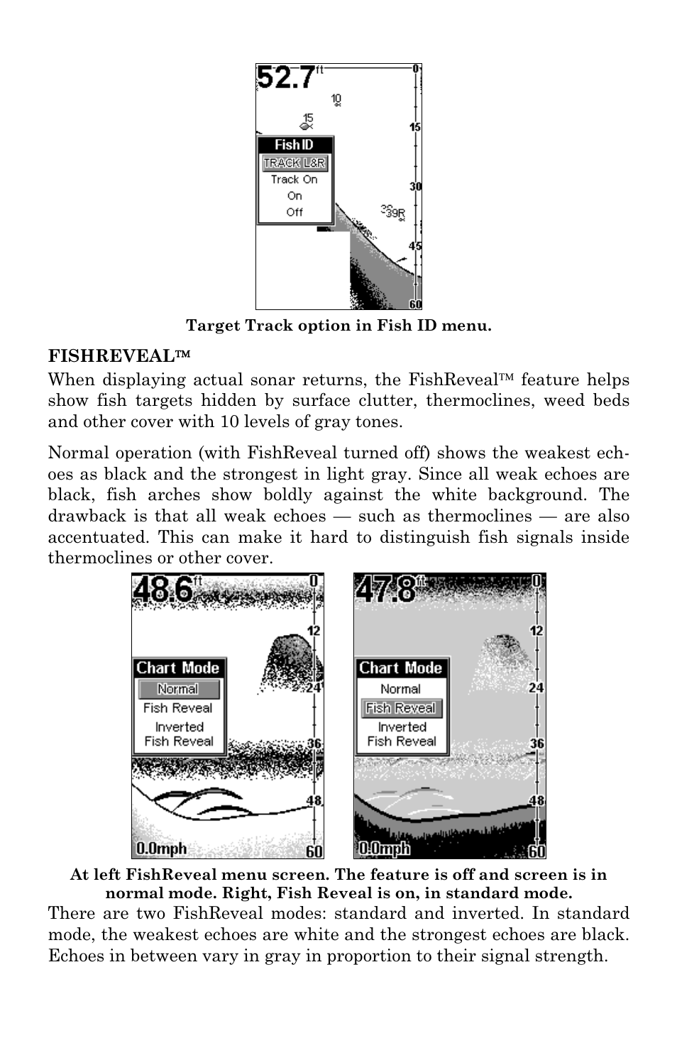 Eagle Electronics TRIFINDER 2 User Manual | Page 36 / 56