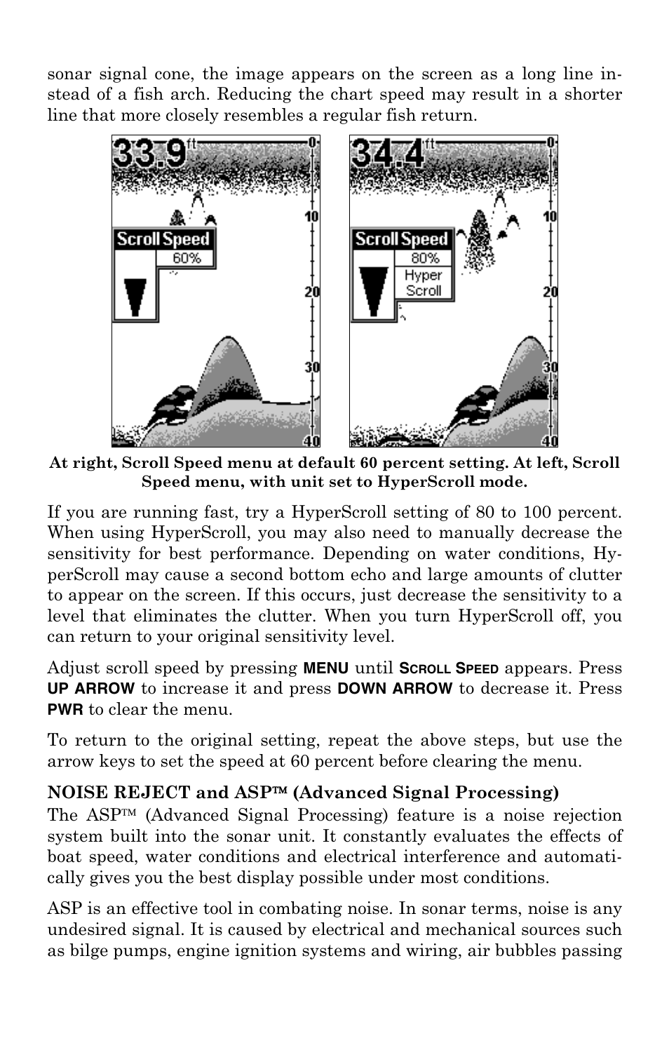 Eagle Electronics TRIFINDER 2 User Manual | Page 38 / 56