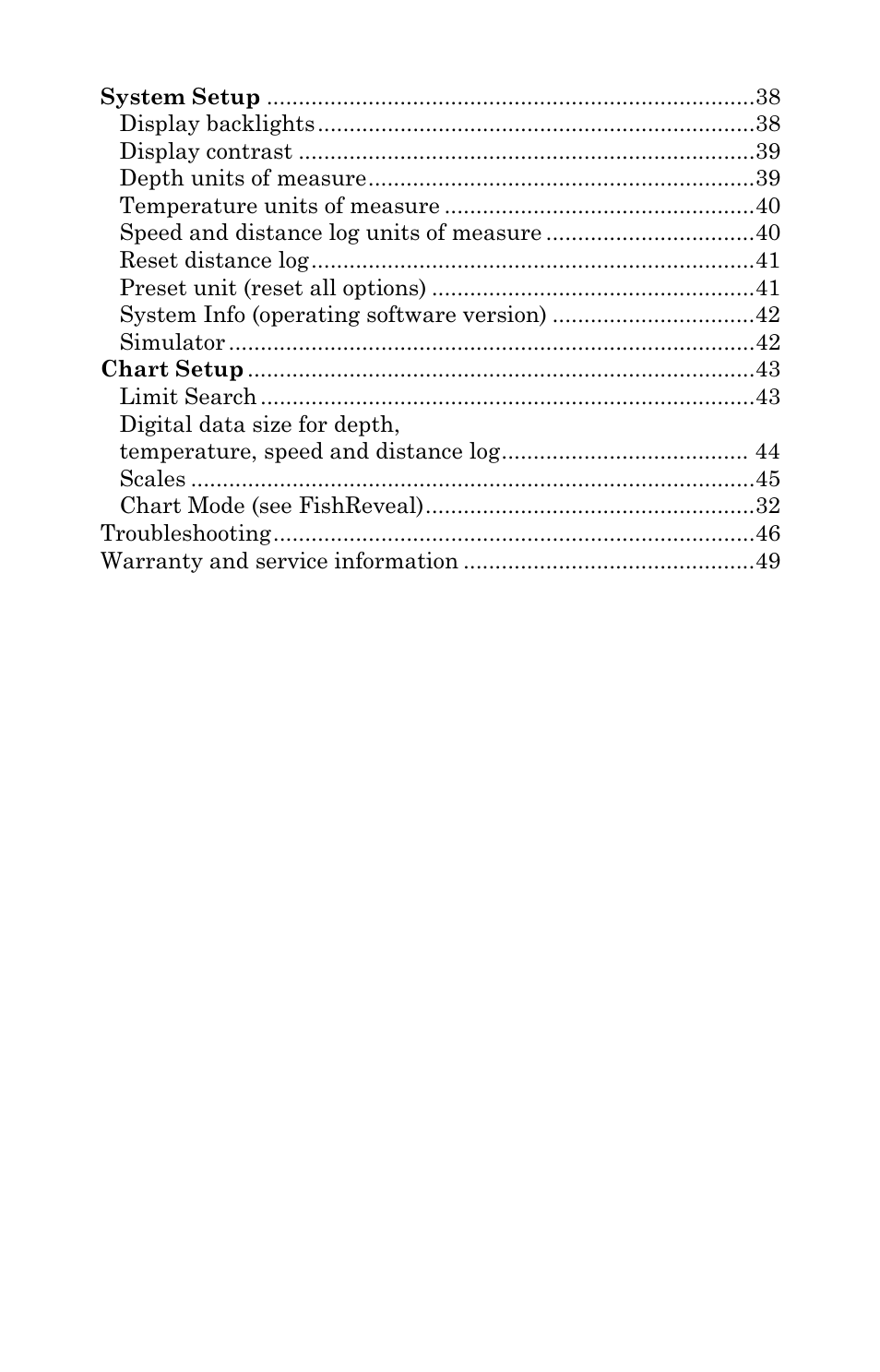 Eagle Electronics TRIFINDER 2 User Manual | Page 4 / 56