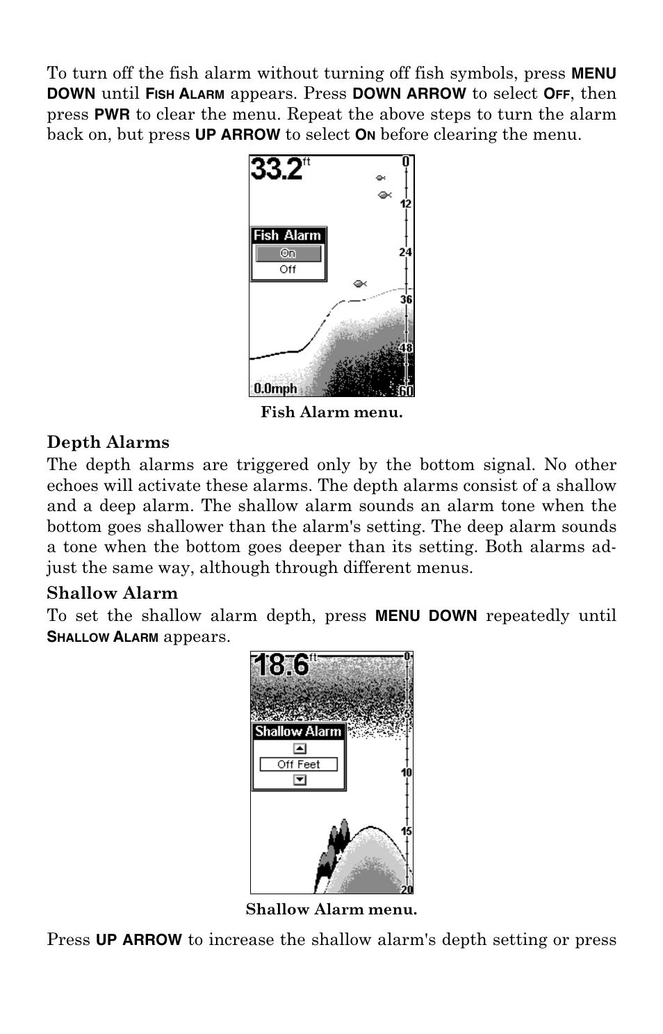 Eagle Electronics TRIFINDER 2 User Manual | Page 40 / 56