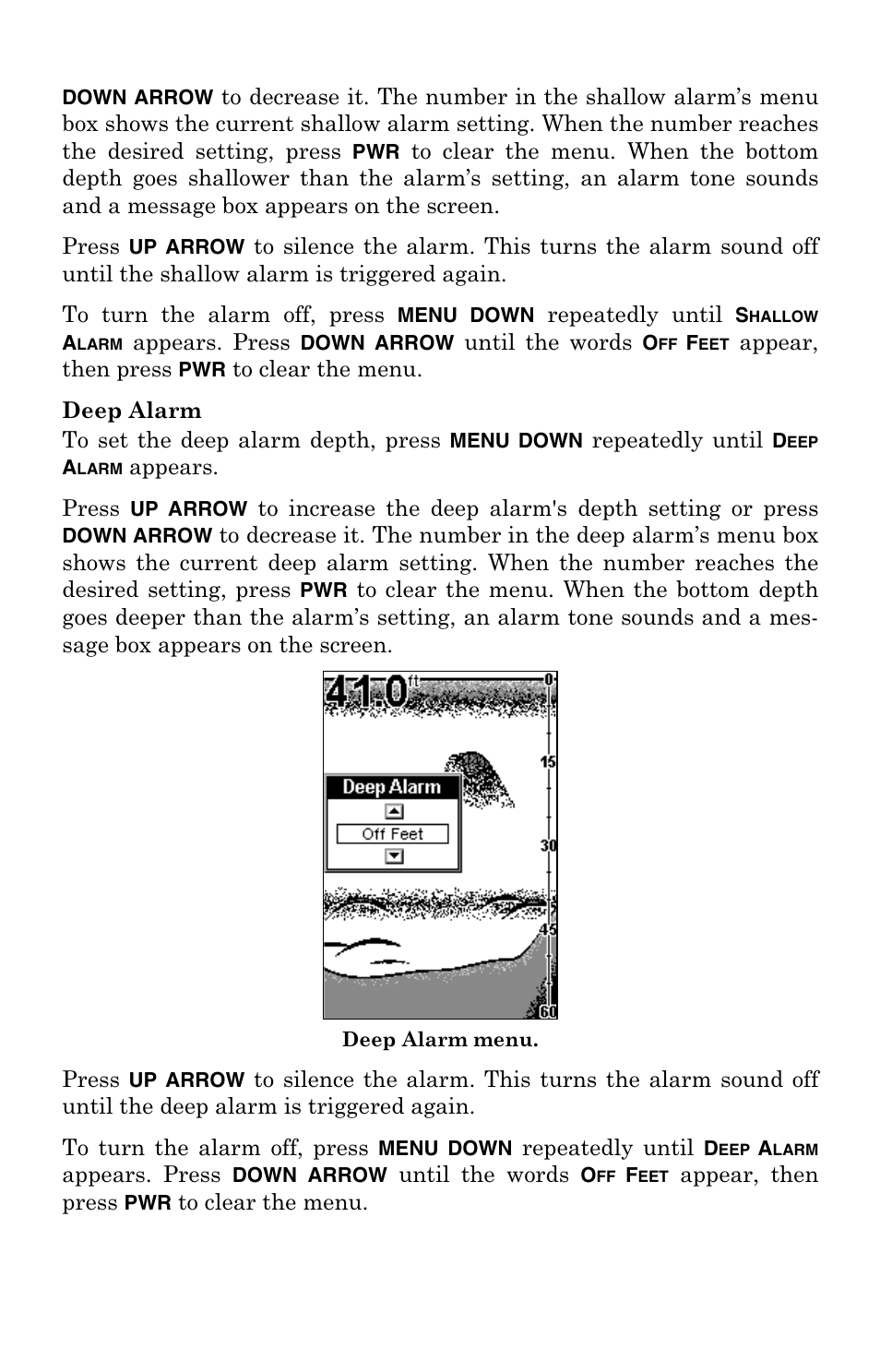 Eagle Electronics TRIFINDER 2 User Manual | Page 41 / 56