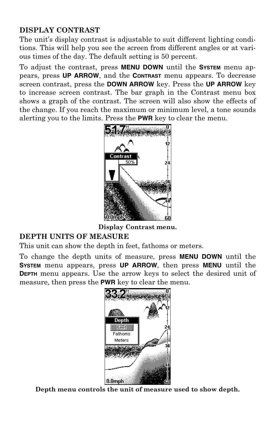 Eagle Electronics TRIFINDER 2 User Manual | Page 43 / 56