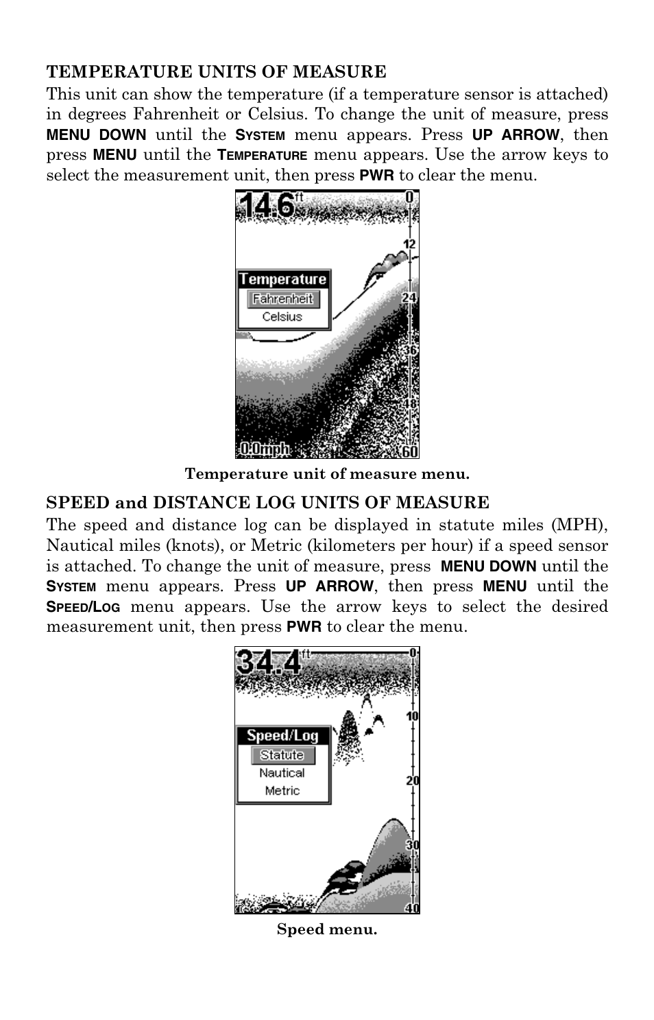 Eagle Electronics TRIFINDER 2 User Manual | Page 44 / 56