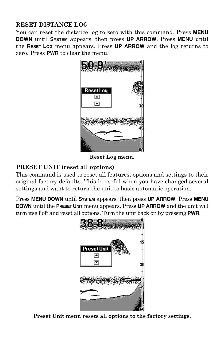 Eagle Electronics TRIFINDER 2 User Manual | Page 45 / 56