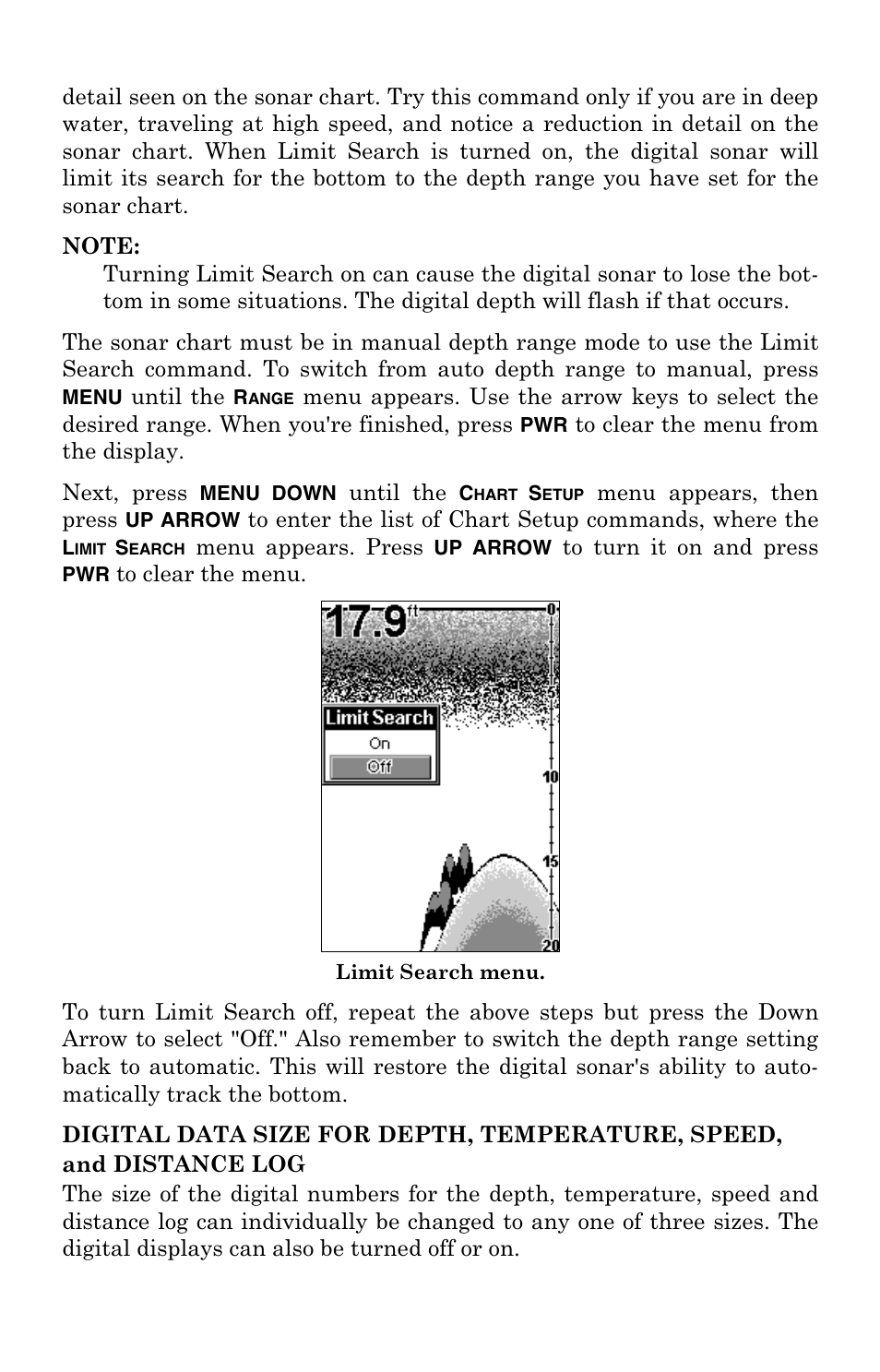 Eagle Electronics TRIFINDER 2 User Manual | Page 48 / 56