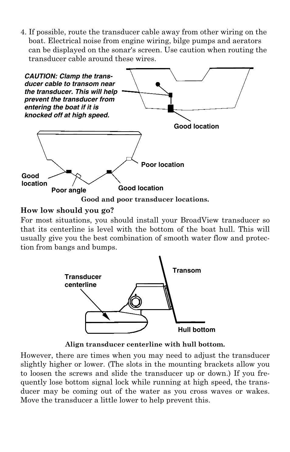 Eagle Electronics TRIFINDER 2 User Manual | Page 8 / 56