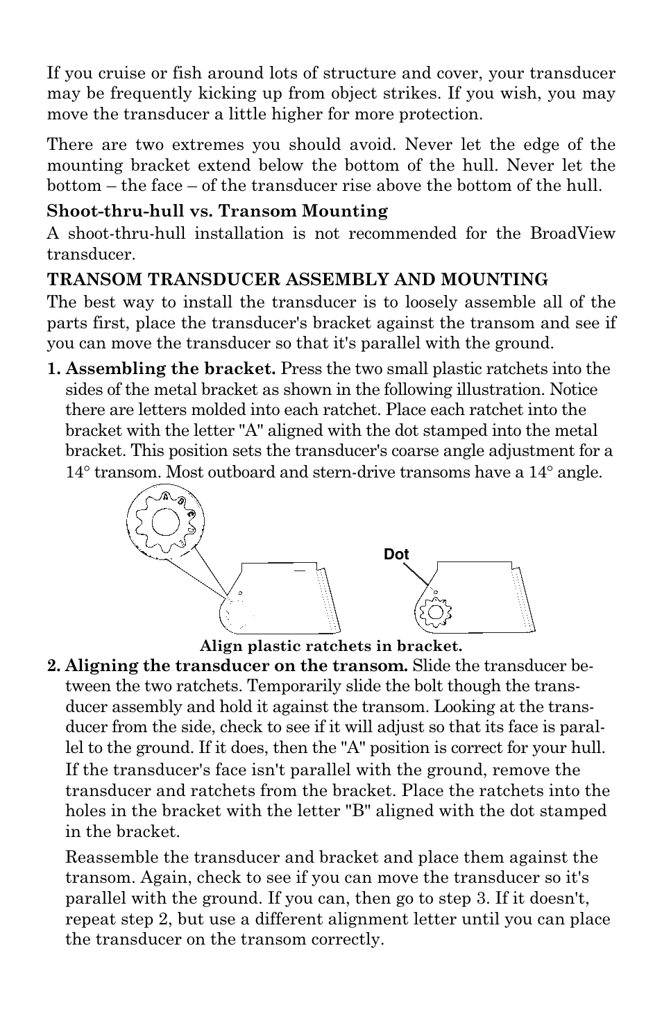 Eagle Electronics TRIFINDER 2 User Manual | Page 9 / 56