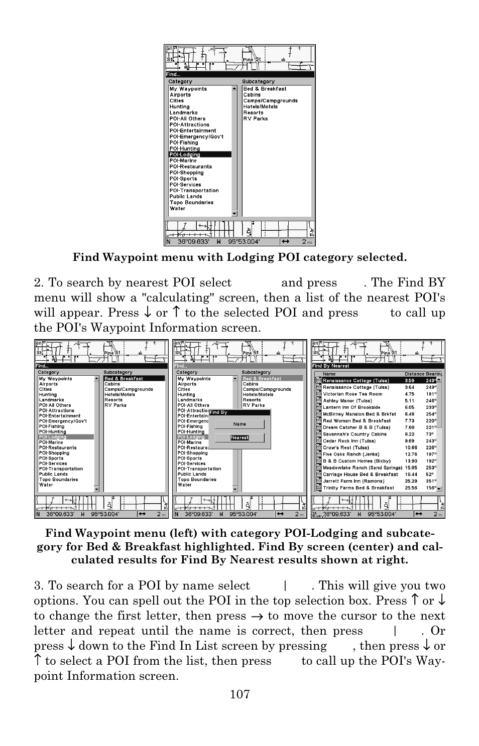 Eagle Electronics IntelliMap 640C User Manual | Page 113 / 136