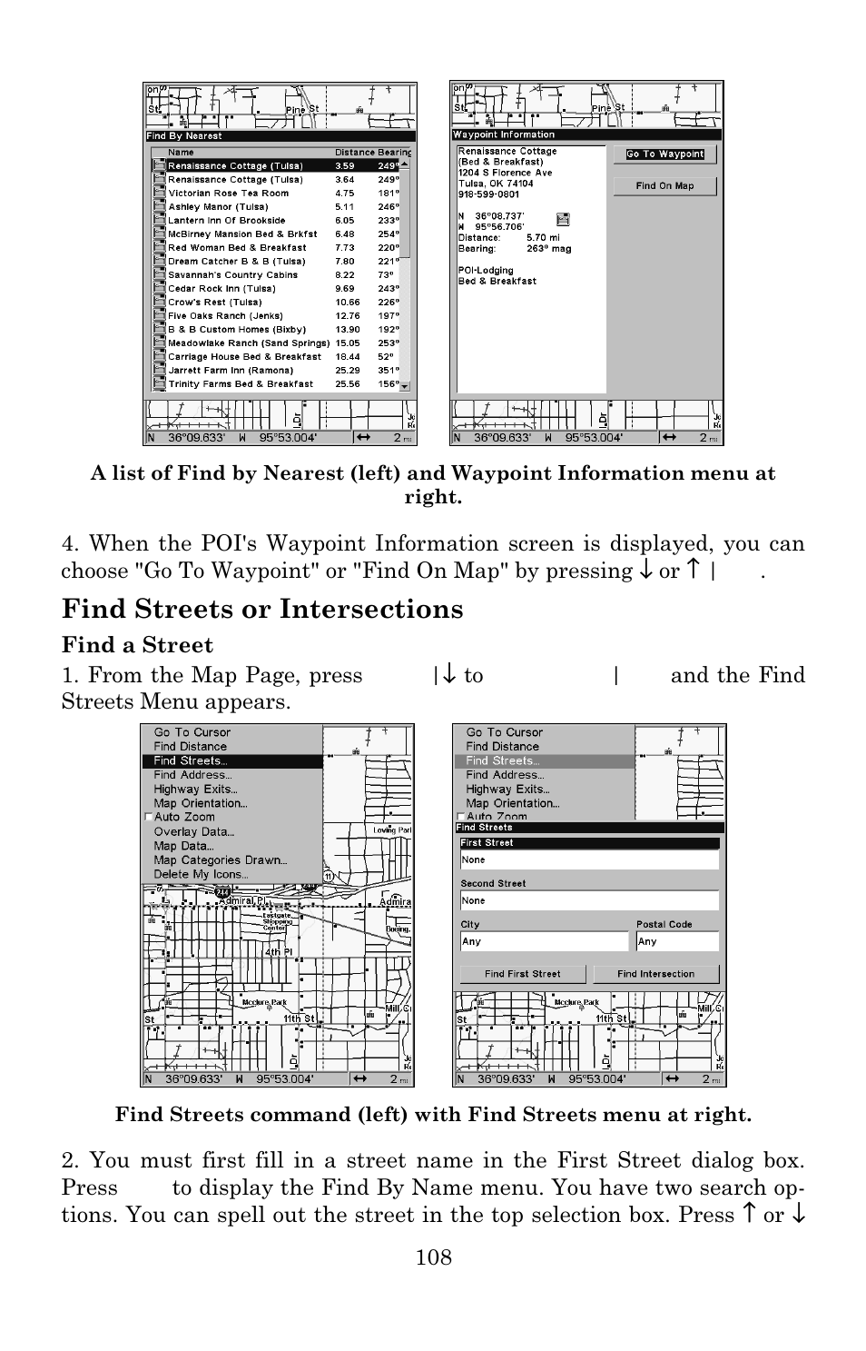 Eagle Electronics IntelliMap 640C User Manual | Page 114 / 136