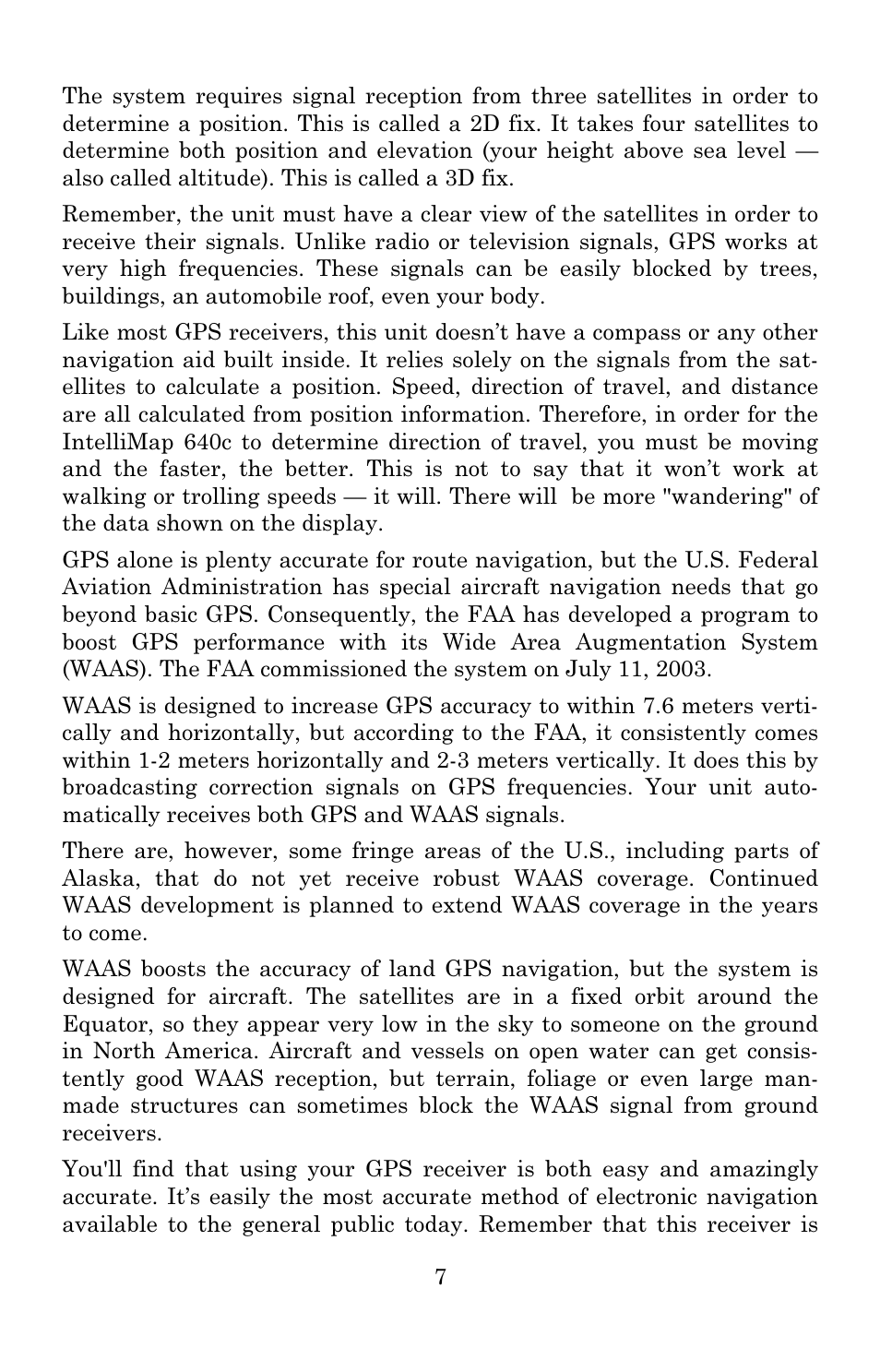 Eagle Electronics IntelliMap 640C User Manual | Page 13 / 136