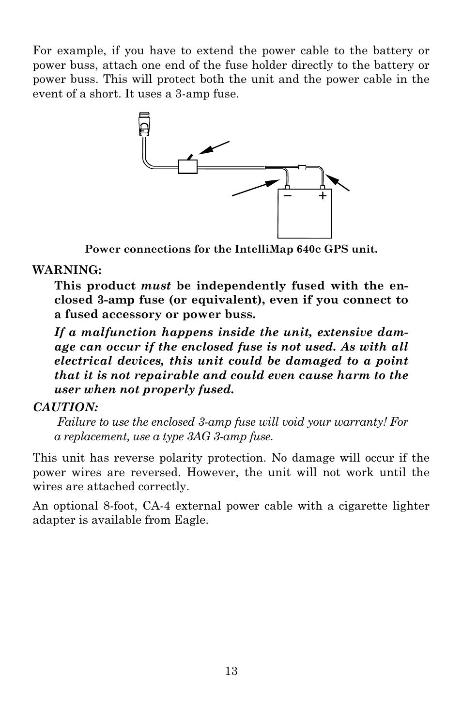 Eagle Electronics IntelliMap 640C User Manual | Page 19 / 136