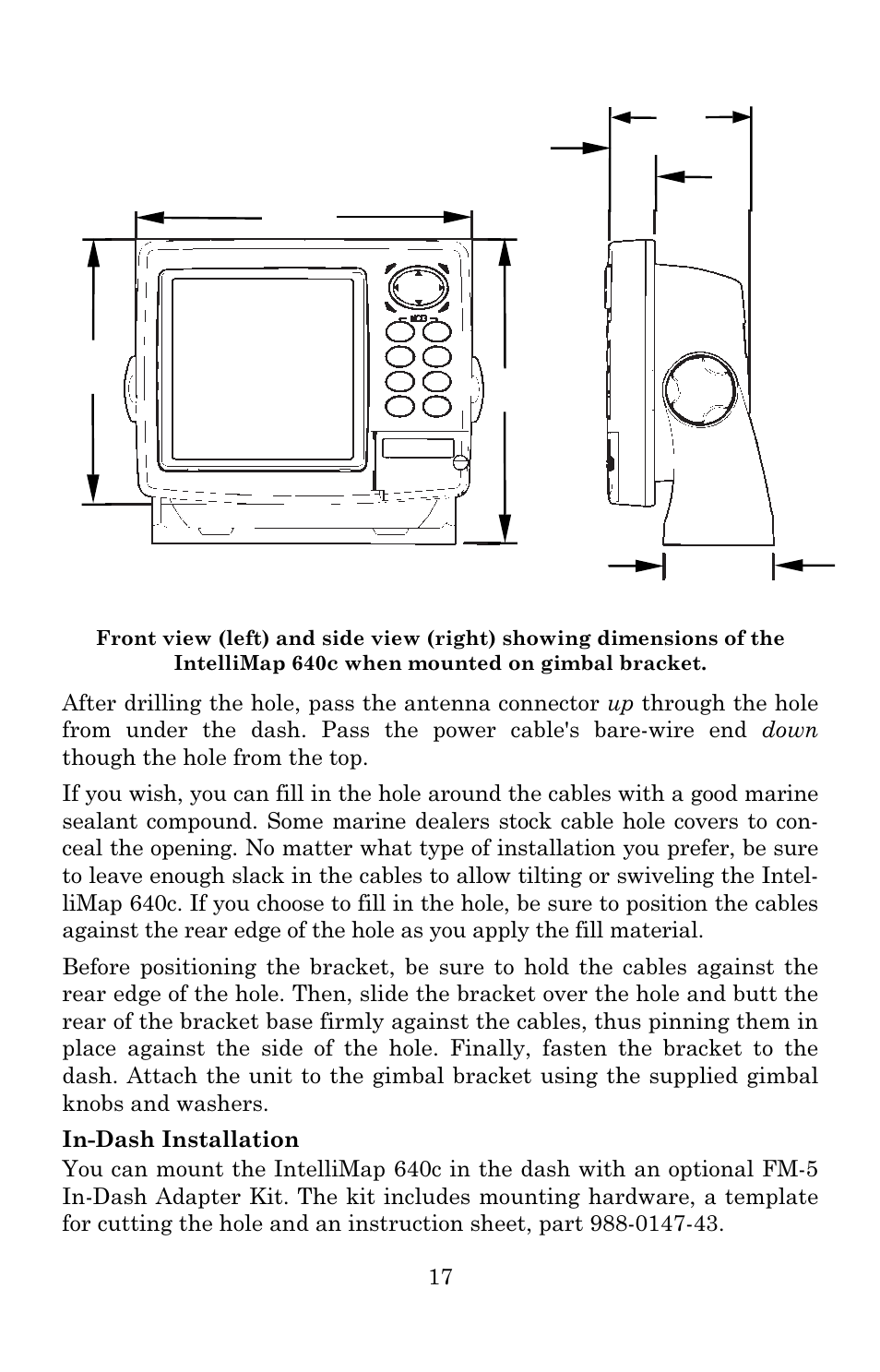 Eagle Electronics IntelliMap 640C User Manual | Page 23 / 136