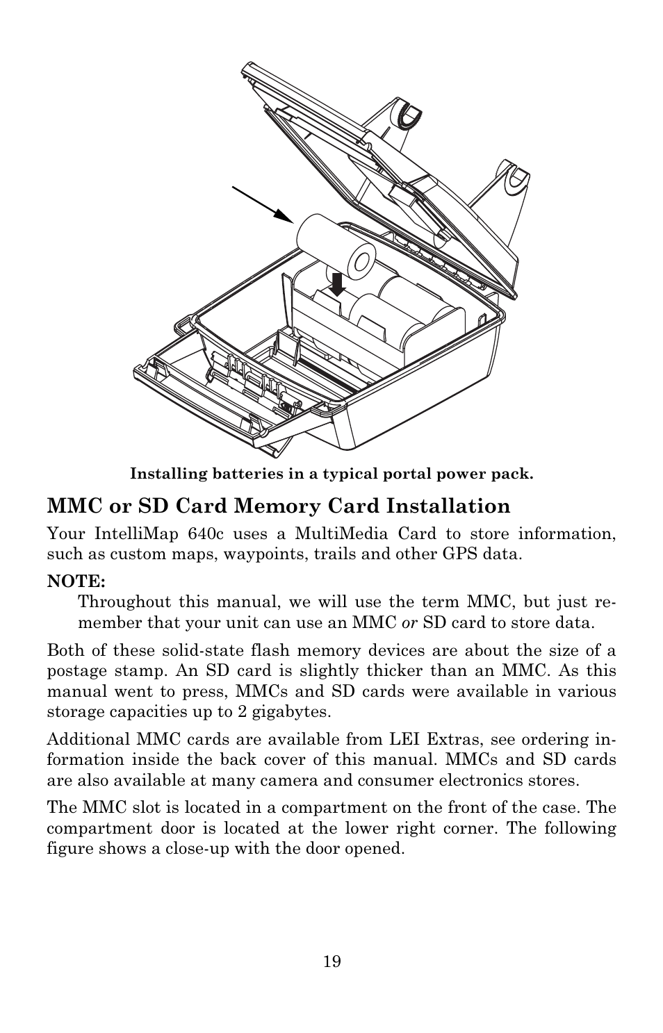 Eagle Electronics IntelliMap 640C User Manual | Page 25 / 136