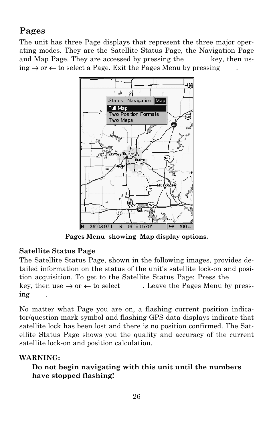 Pages | Eagle Electronics IntelliMap 640C User Manual | Page 32 / 136