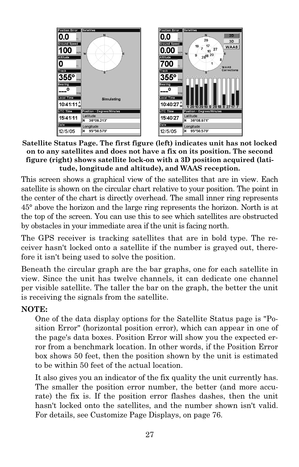 Eagle Electronics IntelliMap 640C User Manual | Page 33 / 136