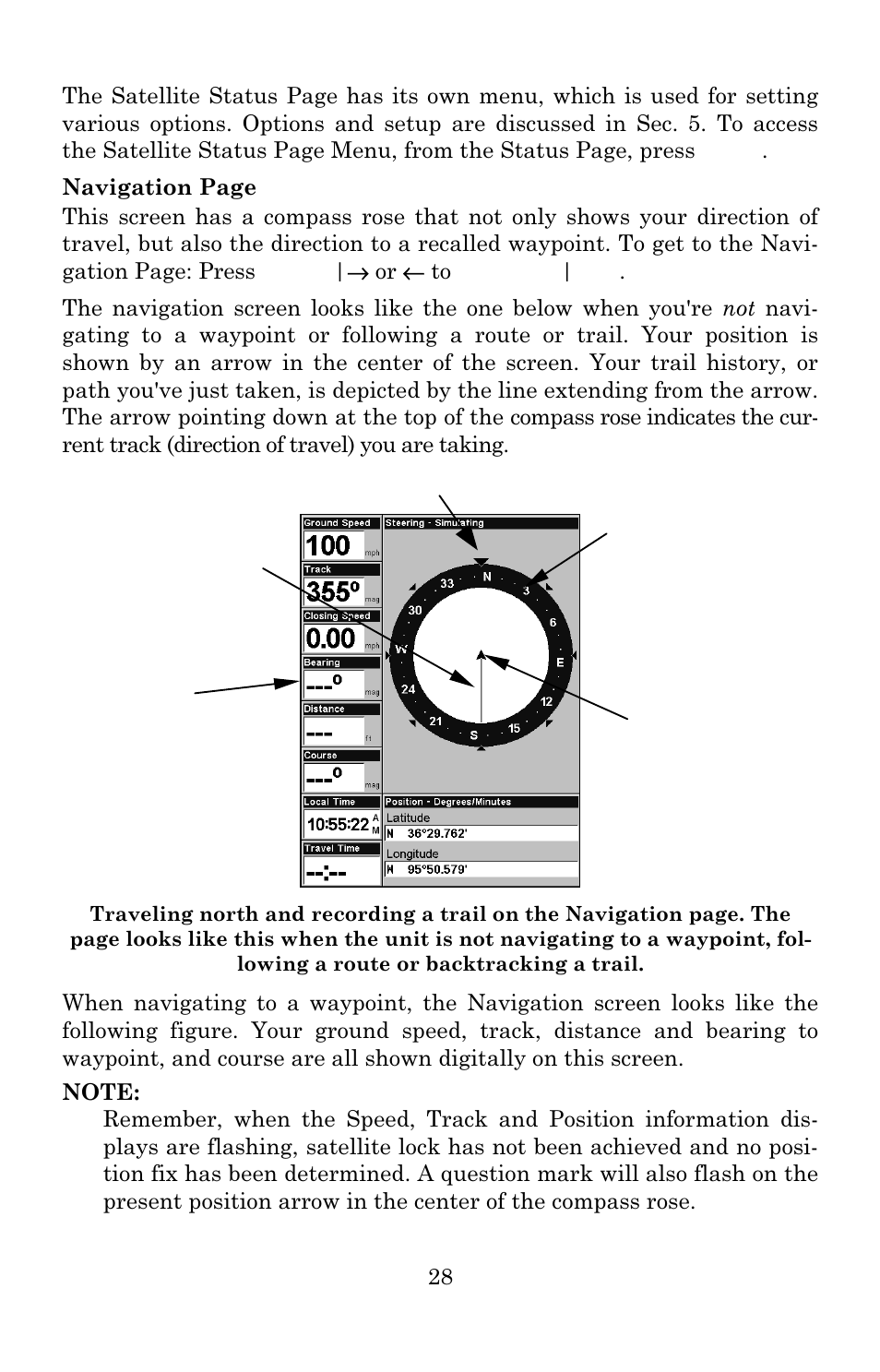 Eagle Electronics IntelliMap 640C User Manual | Page 34 / 136