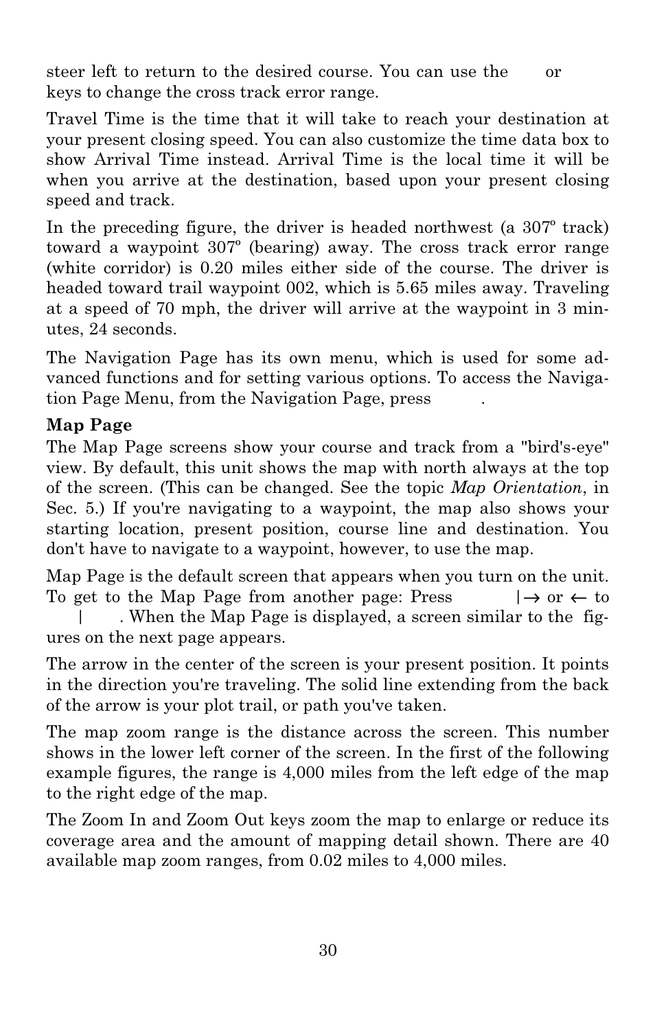 Eagle Electronics IntelliMap 640C User Manual | Page 36 / 136