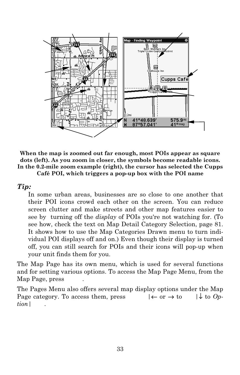 Eagle Electronics IntelliMap 640C User Manual | Page 39 / 136