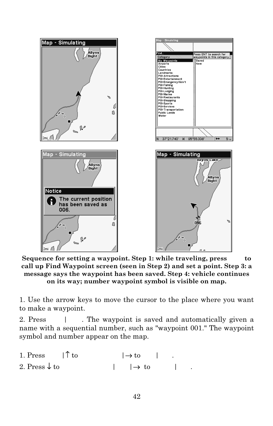 Eagle Electronics IntelliMap 640C User Manual | Page 48 / 136