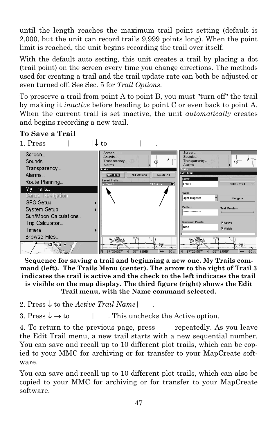 Eagle Electronics IntelliMap 640C User Manual | Page 53 / 136