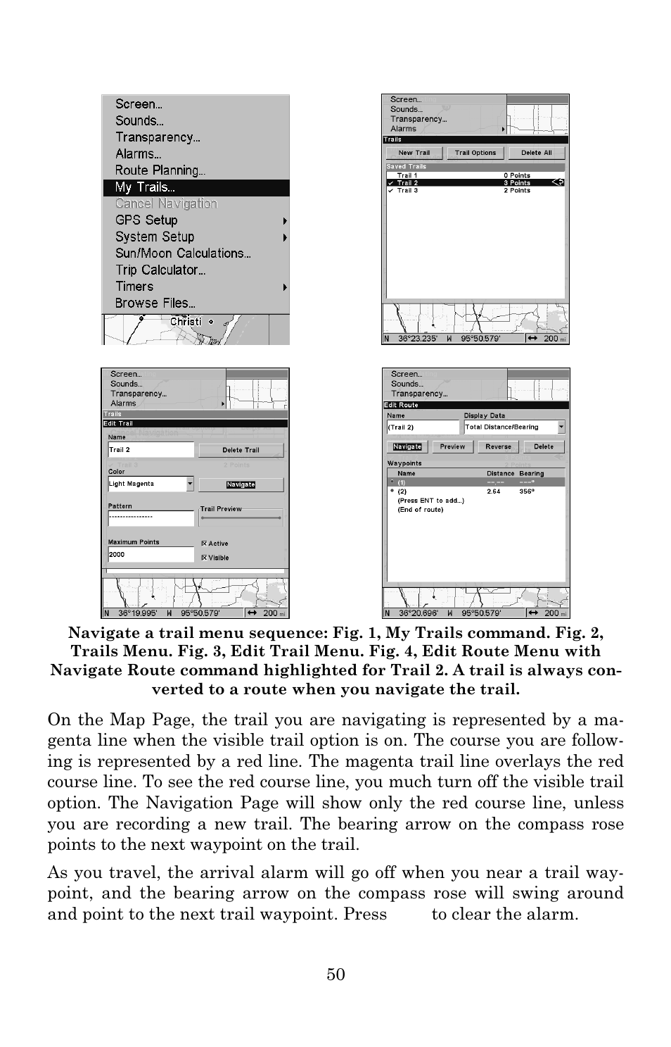 Eagle Electronics IntelliMap 640C User Manual | Page 56 / 136