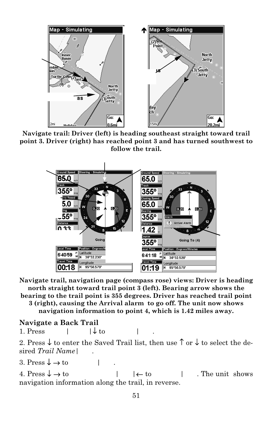 Eagle Electronics IntelliMap 640C User Manual | Page 57 / 136