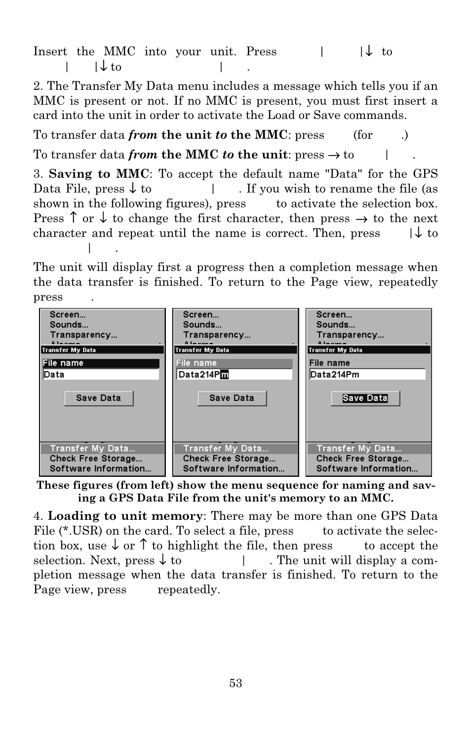 Eagle Electronics IntelliMap 640C User Manual | Page 59 / 136