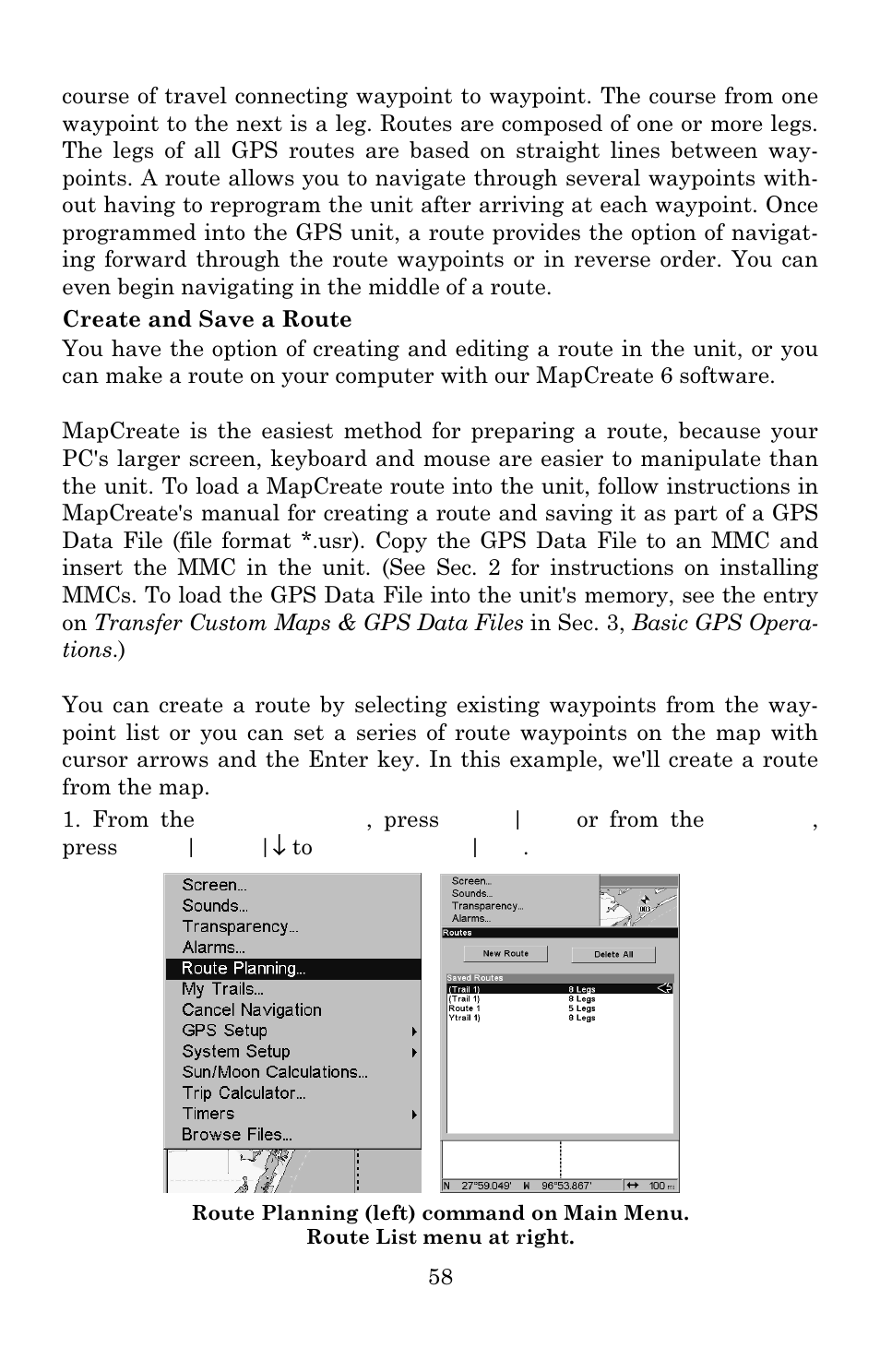 Eagle Electronics IntelliMap 640C User Manual | Page 64 / 136