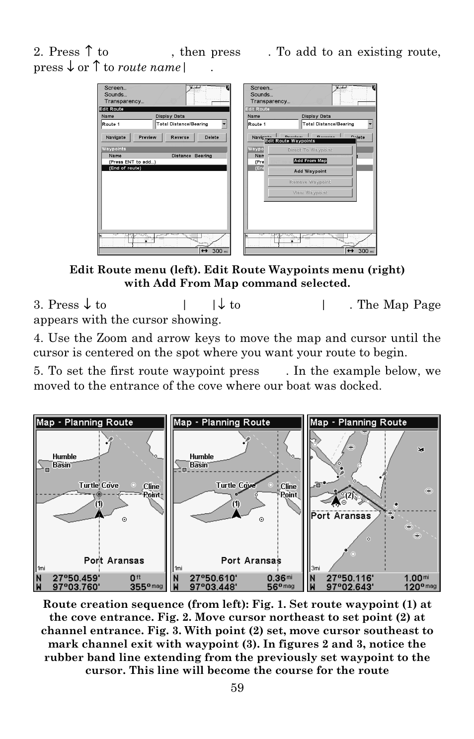 Eagle Electronics IntelliMap 640C User Manual | Page 65 / 136