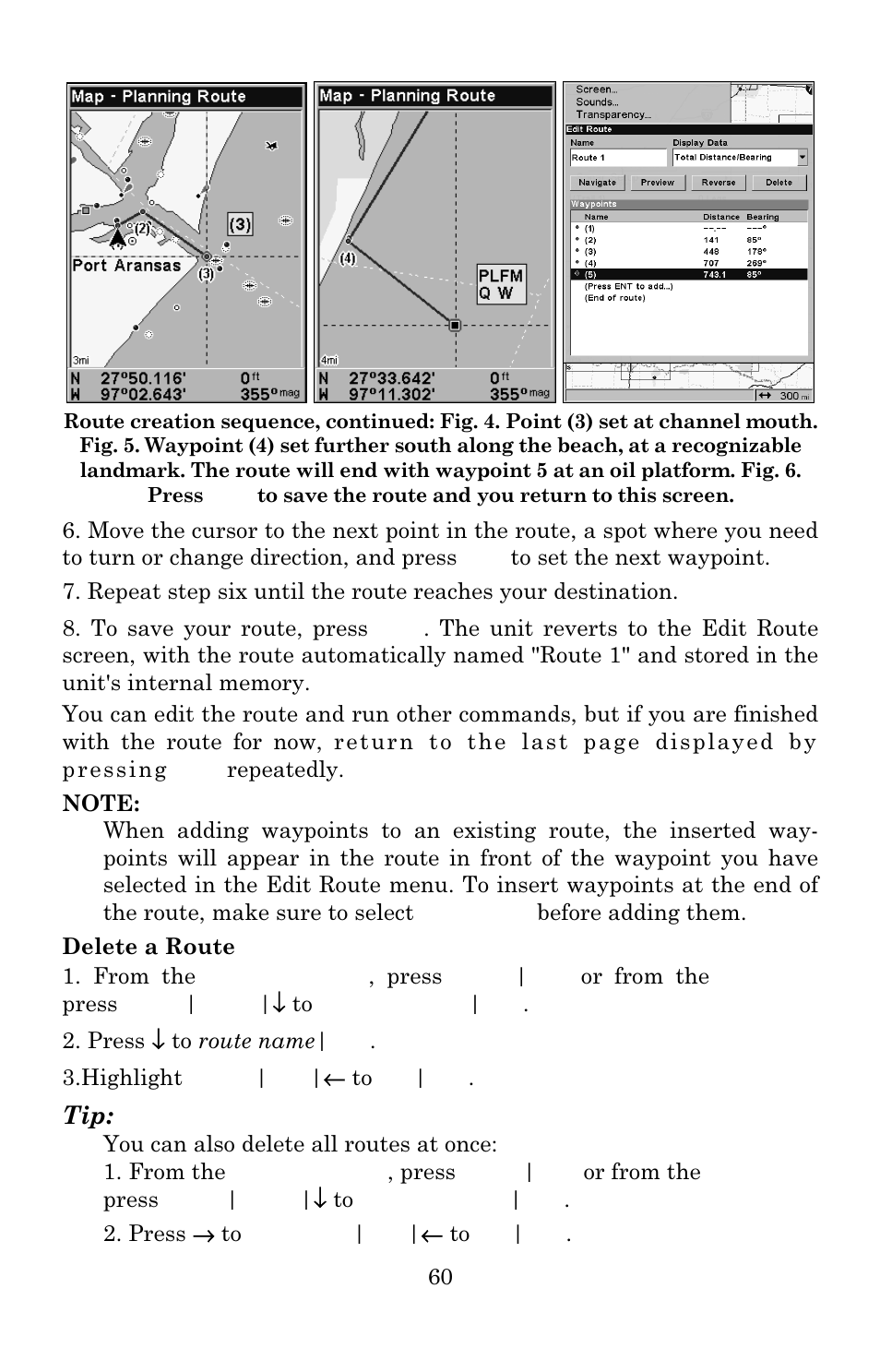 Eagle Electronics IntelliMap 640C User Manual | Page 66 / 136