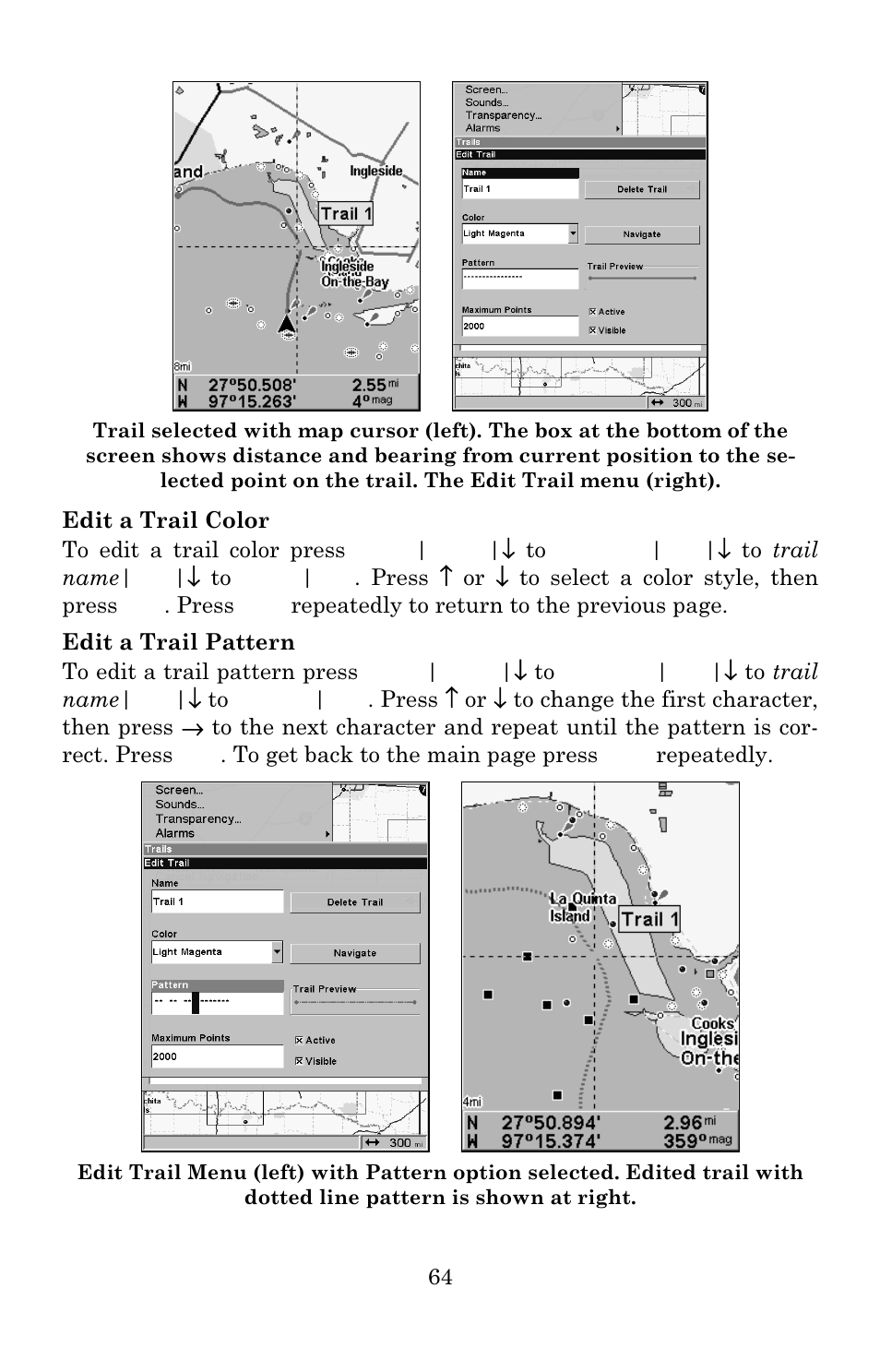 Eagle Electronics IntelliMap 640C User Manual | Page 70 / 136