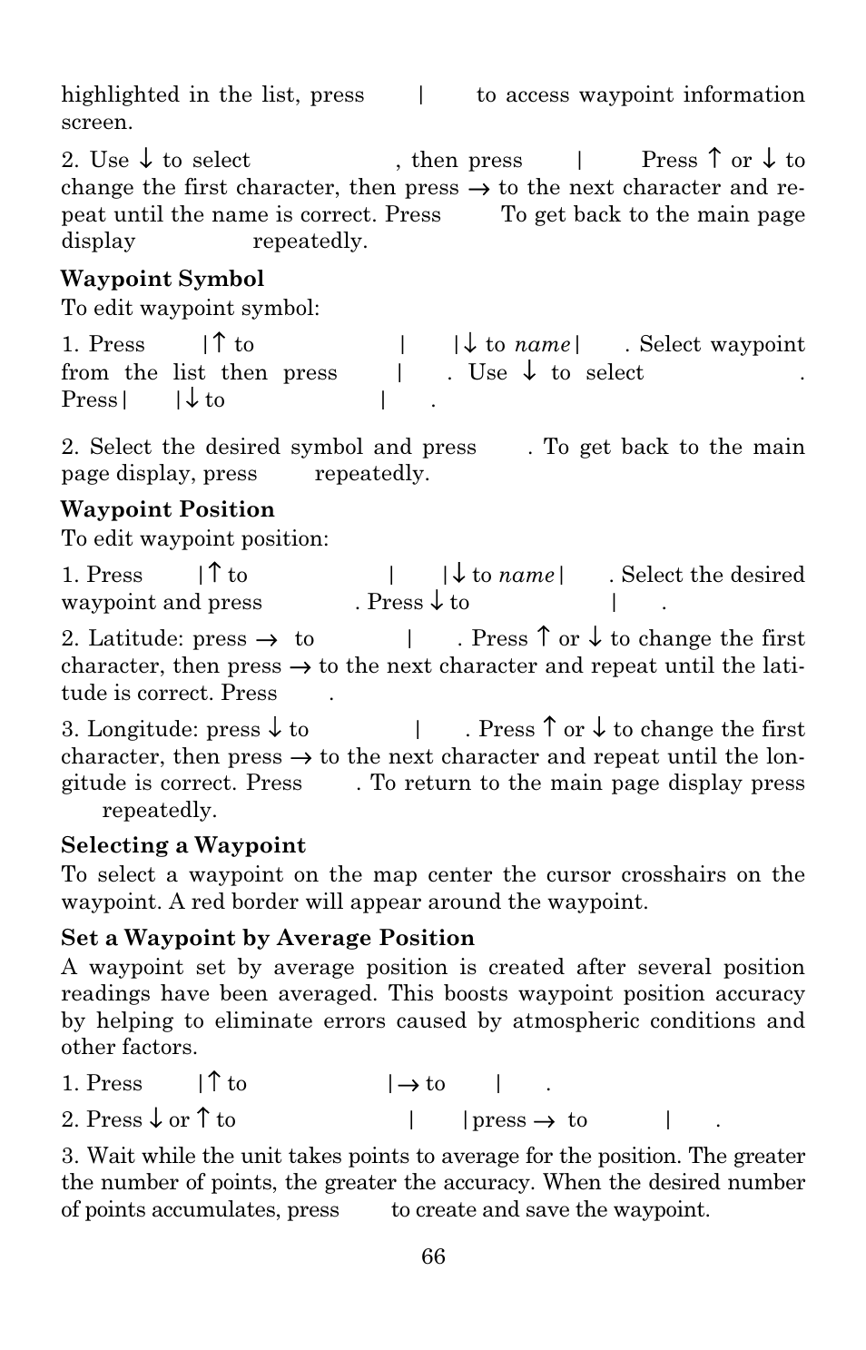 Eagle Electronics IntelliMap 640C User Manual | Page 72 / 136