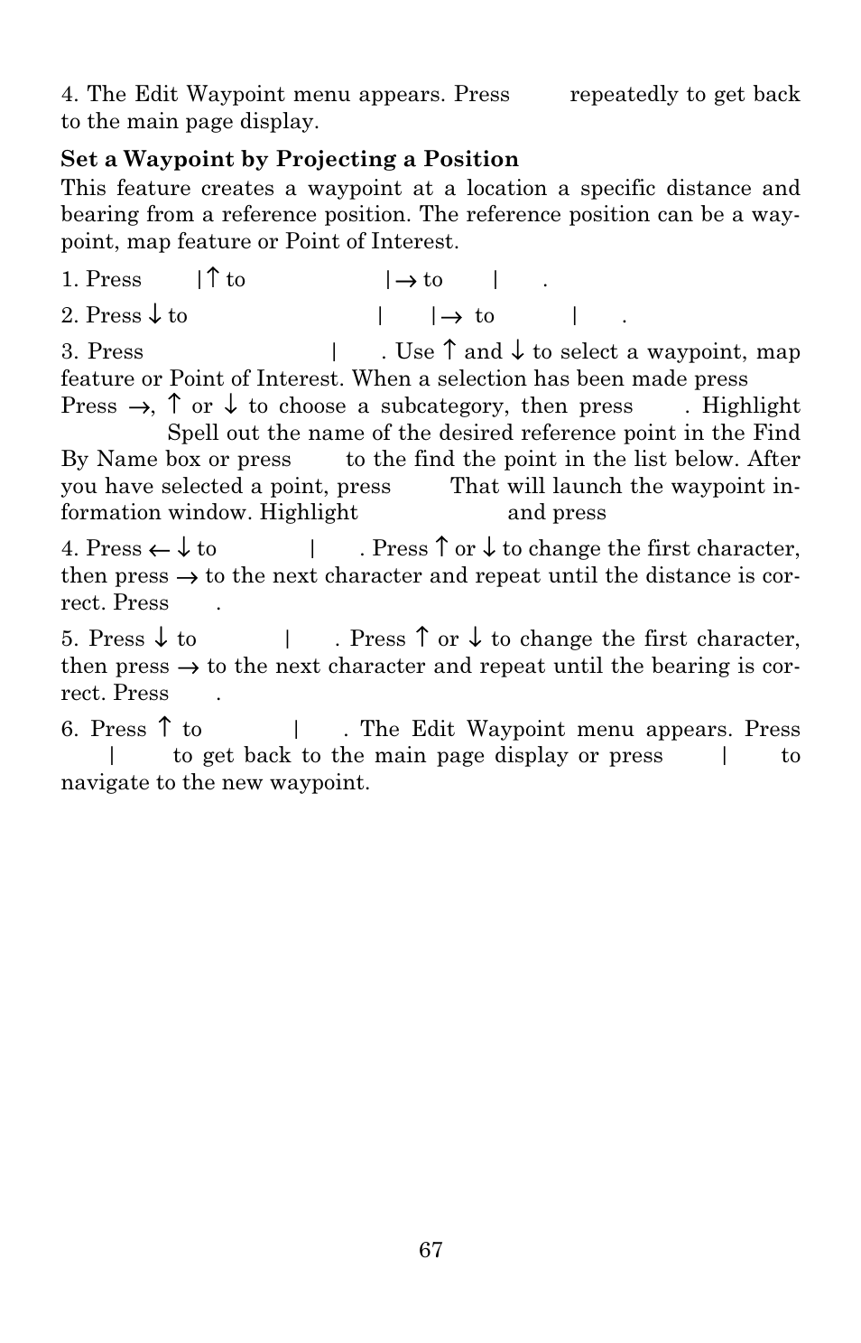 Eagle Electronics IntelliMap 640C User Manual | Page 73 / 136