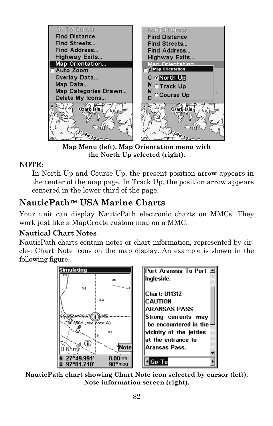 Nauticpath  usa marine charts | Eagle Electronics IntelliMap 640C User Manual | Page 88 / 136