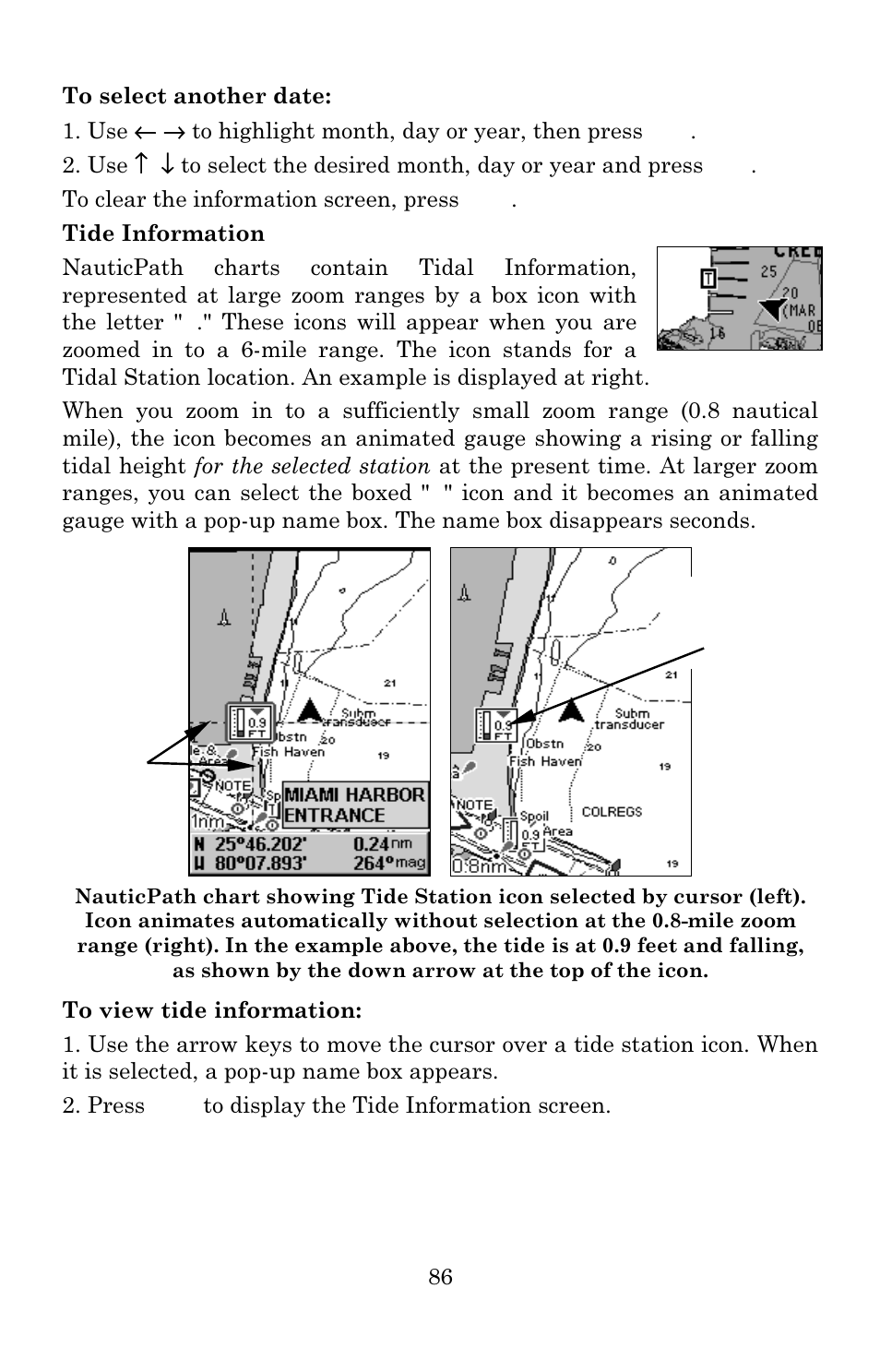 Eagle Electronics IntelliMap 640C User Manual | Page 92 / 136