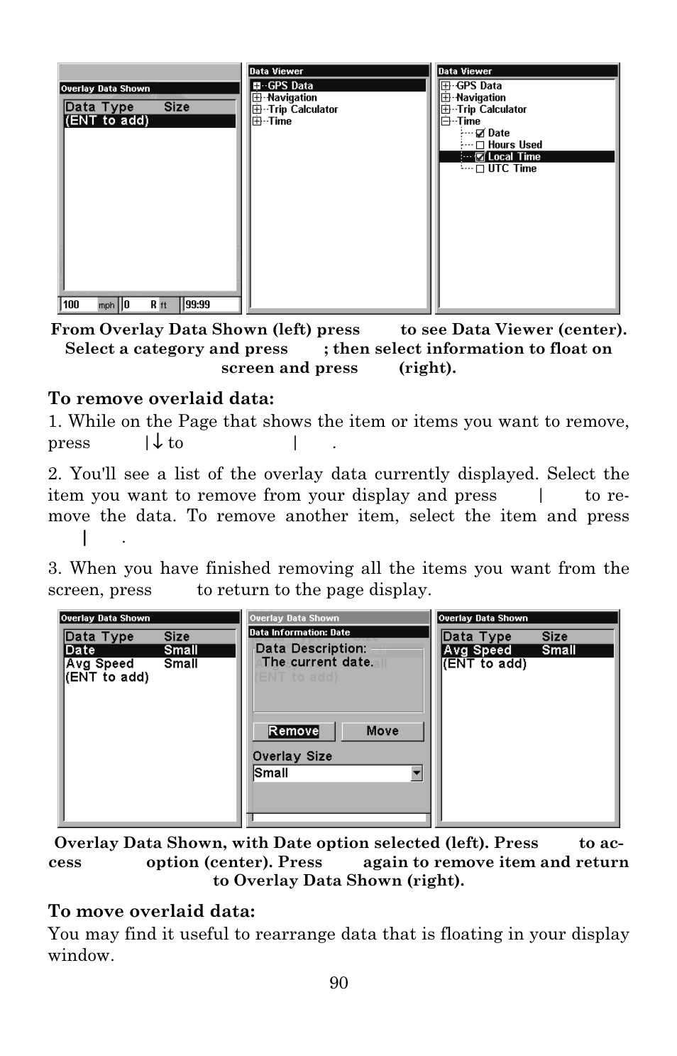 Eagle Electronics IntelliMap 640C User Manual | Page 96 / 136