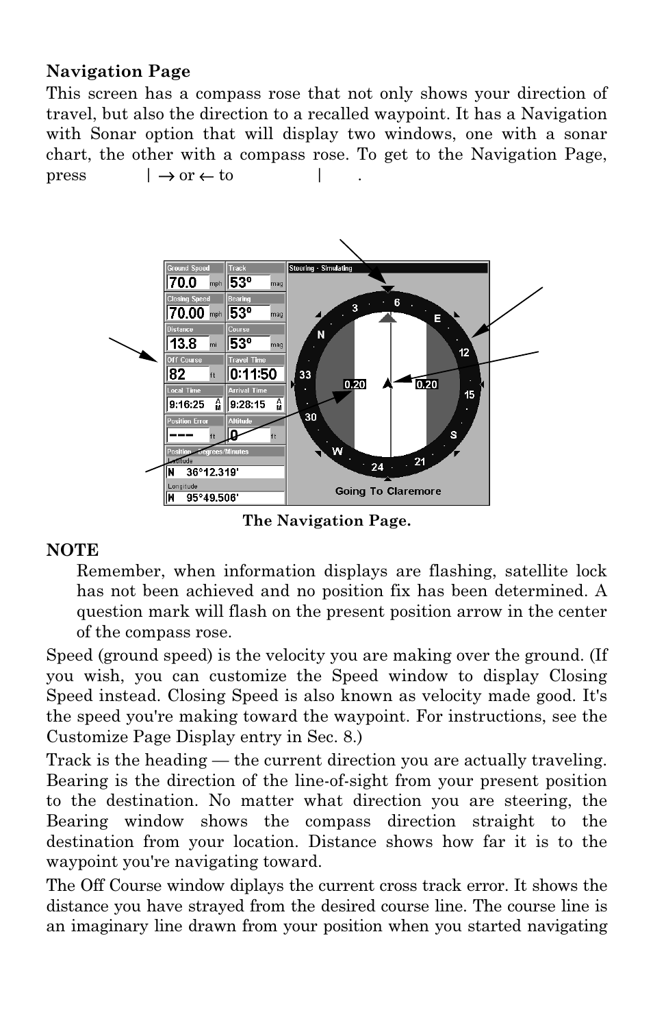 Eagle Electronics SeaChamp 2000 User Manual | Page 102 / 200