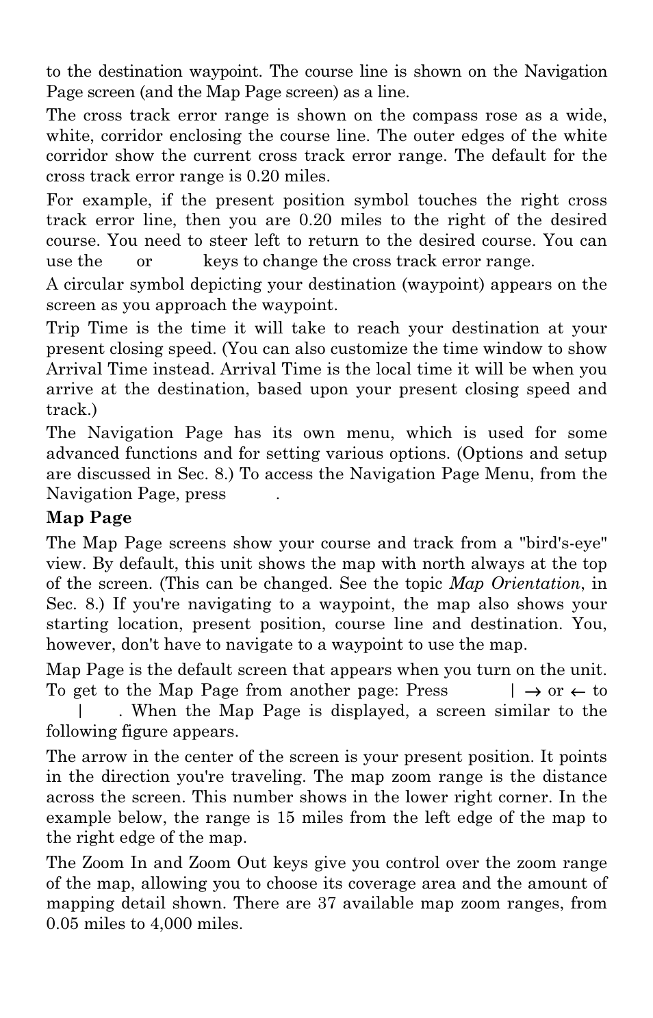 Eagle Electronics SeaChamp 2000 User Manual | Page 103 / 200