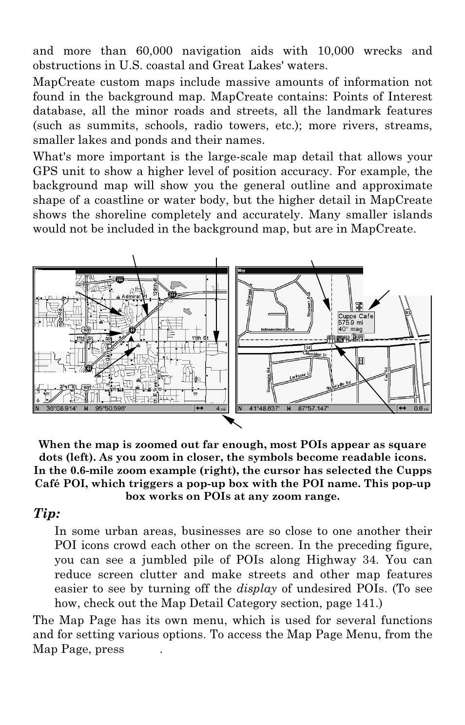 Eagle Electronics SeaChamp 2000 User Manual | Page 105 / 200