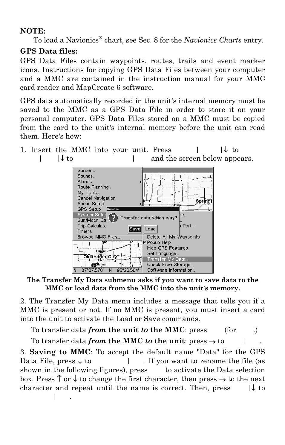 Eagle Electronics SeaChamp 2000 User Manual | Page 123 / 200